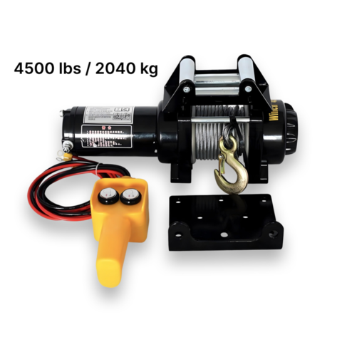 1033237-1 Electric winch 4500 lbs/2040 kg