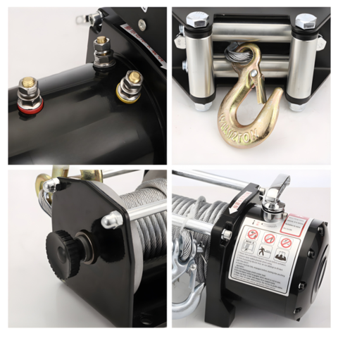 1033237-2 Electric winch 4500 lbs/2040 kg