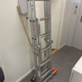 990391-1 Work ladder Bauhaus