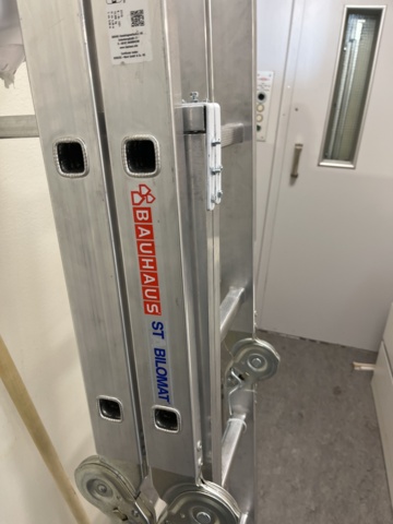 990391-6 Work ladder Bauhaus