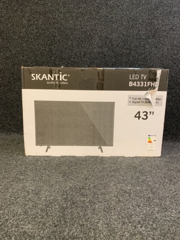1033474-3 43" Full HD LED-TV Skantic B4331FHD
