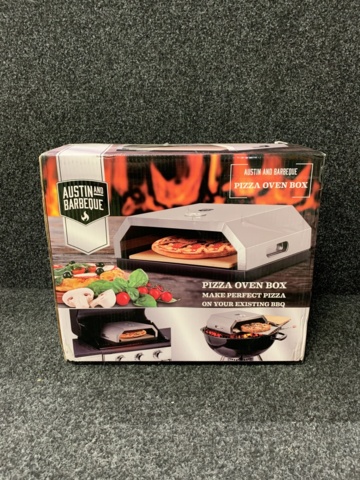 1026280-3 Pizza Insert Austin and Barbeque AABQ Pizza Oven Box