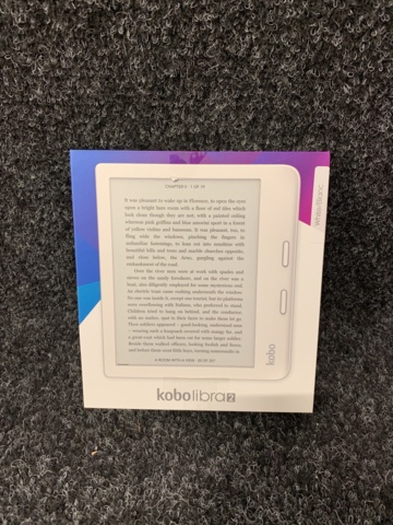 1026283-3 7" reading tablet Kobo Libra 2 - White