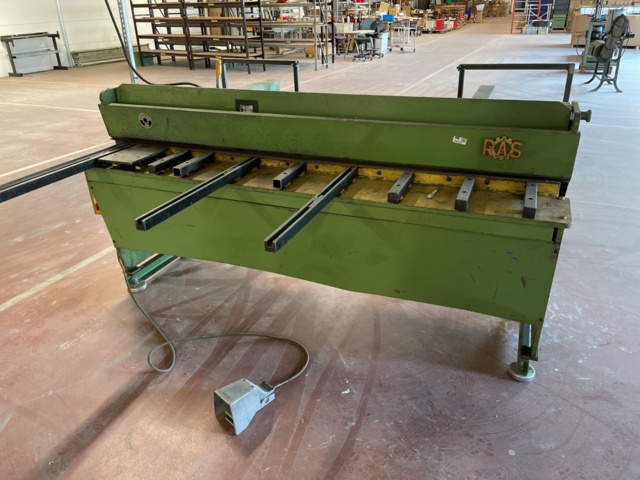 1023378-1 Grading scissors Reinhardt RAS 82.20 -1977