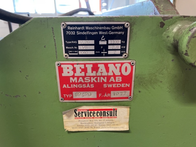 1023378-9 Grading scissors Reinhardt RAS 82.20 -1977