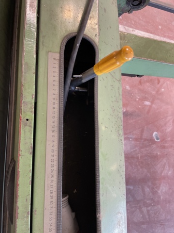 1023378-14 Grading scissors Reinhardt RAS 82.20 -1977