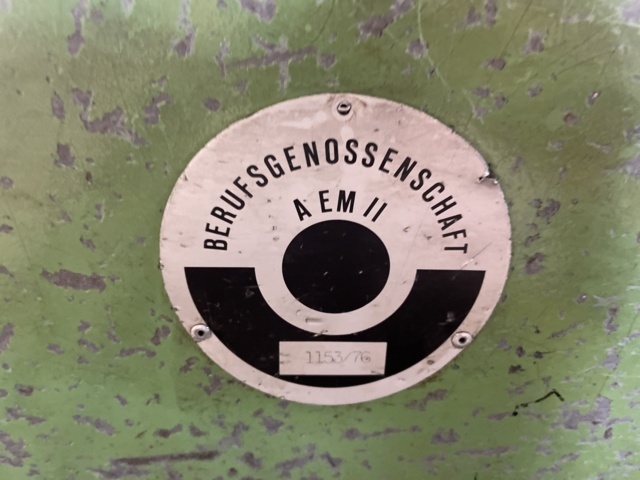 1023378-16 Grading scissors Reinhardt RAS 82.20 -1977