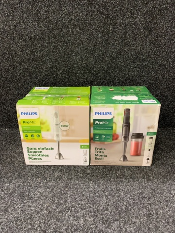 1026300-3 ProMix hand blender Philips Viva HR2652/90 & Hand blender Philips HR2535/00