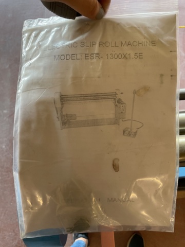 1023383-9 Round roller Norint ESR-1300X1-5E -2010