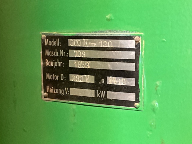 1002084-8 OTT Veneer press