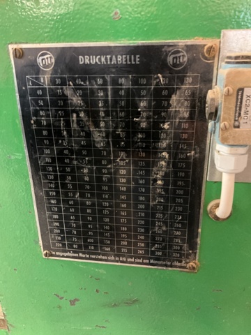 1002084-11 OTT Veneer press