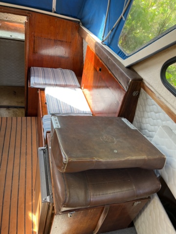 1013012-12 UTTERN 690 With Volvo Penta, year of manufacture 1981