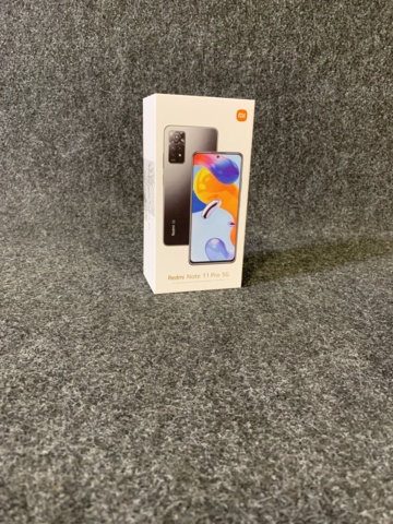 1033289-3 Xiaomi Redmi Note 11 Pro 5G Graphite Gray 6+128GB