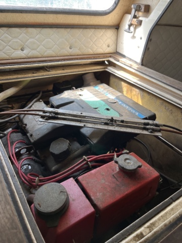 1013012-29 UTTERN 690 With Volvo Penta, year of manufacture 1981