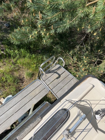 1013012-55 UTTERN 690 With Volvo Penta, year of manufacture 1981