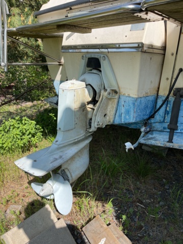 1013012-58 UTTERN 690 With Volvo Penta, year of manufacture 1981