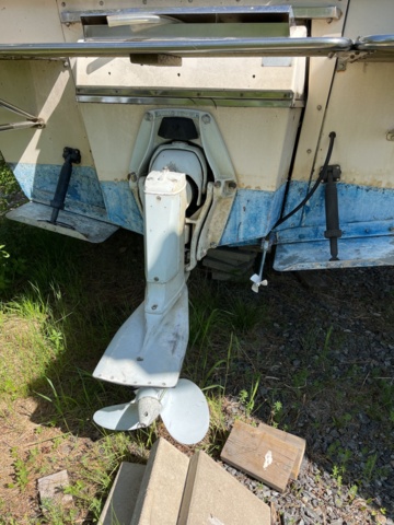 1013012-59 UTTERN 690 With Volvo Penta, year of manufacture 1981