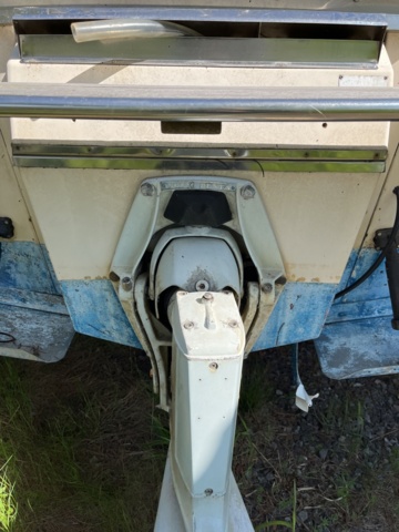 1013012-62 UTTERN 690 With Volvo Penta, year of manufacture 1981