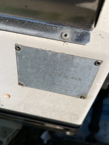 1013012-65 UTTERN 690 With Volvo Penta, year of manufacture 1981