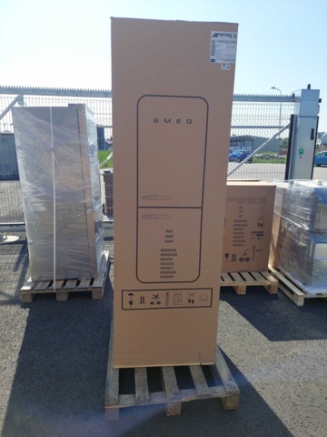 882937-2 Kombinerad Kyl/Frys från Smeg Fristående, Creme 50's Style FAB32LCR5