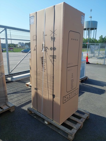 882937-3 Kombinerad Kyl/Frys från Smeg Fristående, Creme 50's Style FAB32LCR5