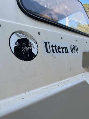 1013012-71 UTTERN 690 With Volvo Penta, year of manufacture 1981