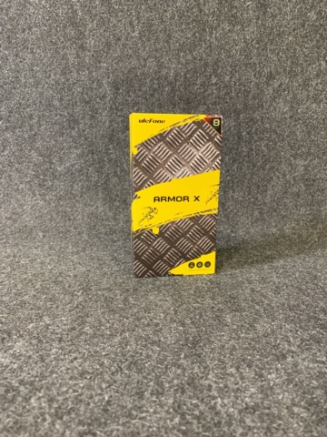 1033303-3 Ulefone Armor X8 4+64GB Black