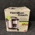 1033359-3 Hamilton Beach Digital Simplicity Rice Cooker