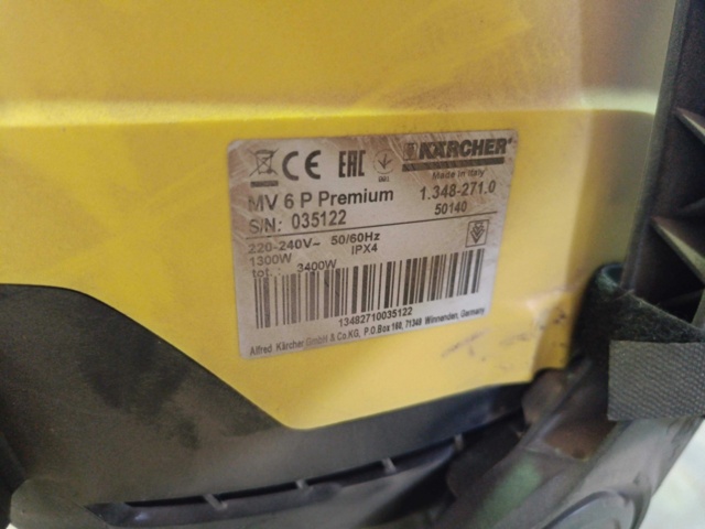 929191-10 Industrial vacuum cleaner Kärcher MV 6 P Premium