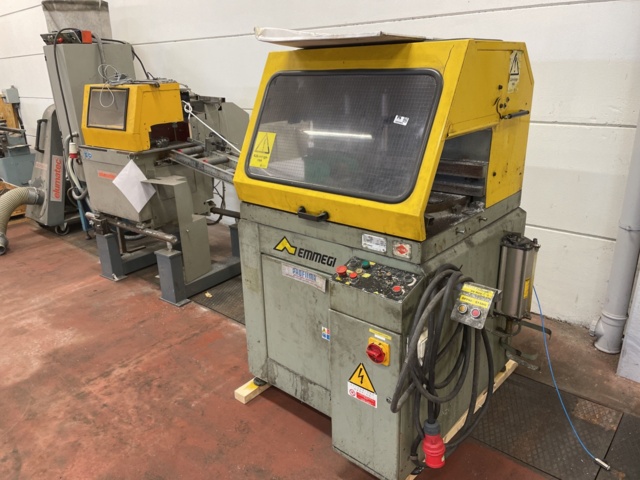 1023404-1 Aluminum hood Emmegi 500 SCA -1992