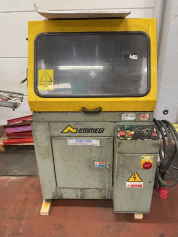 1023404-2 Aluminum hood Emmegi 500 SCA -1992