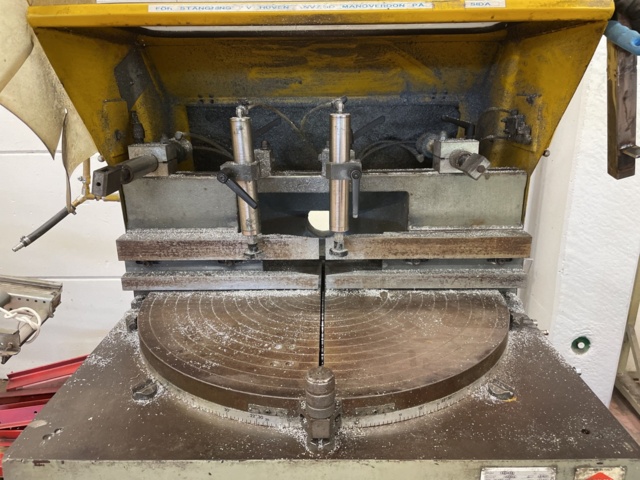 1023404-3 Aluminum hood Emmegi 500 SCA -1992