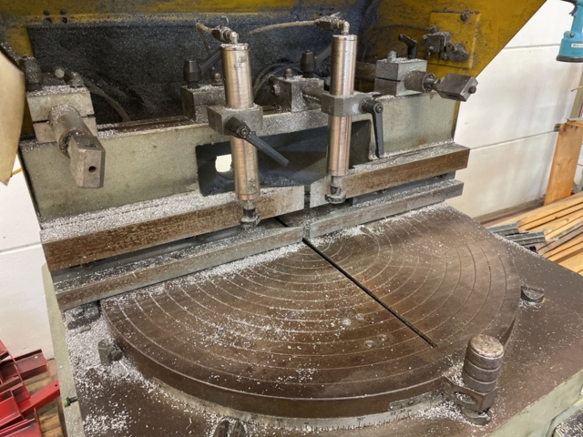 1023404-4 Aluminum hood Emmegi 500 SCA -1992