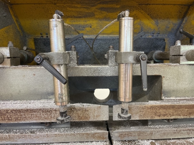 1023404-5 Aluminum hood Emmegi 500 SCA -1992