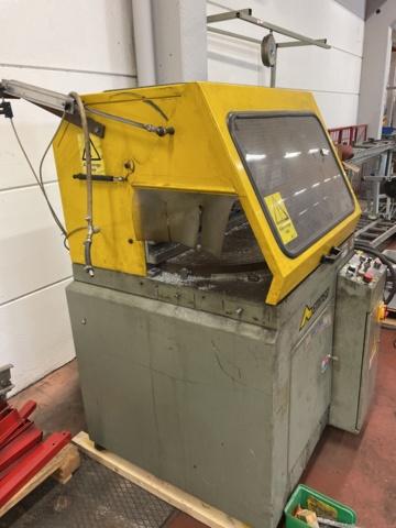 1023404-6 Aluminum hood Emmegi 500 SCA -1992