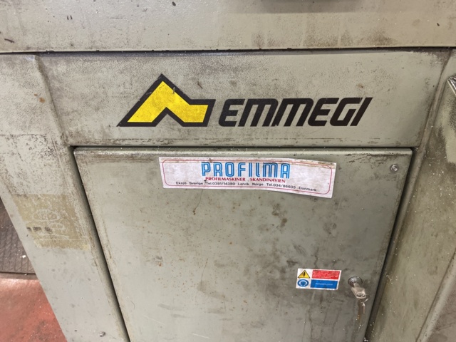 1023404-9 Aluminum hood Emmegi 500 SCA -1992