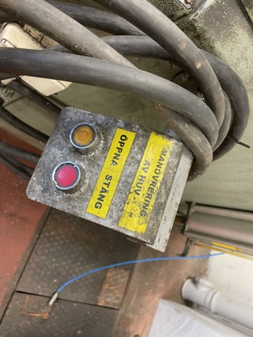 1023404-11 Aluminum hood Emmegi 500 SCA -1992