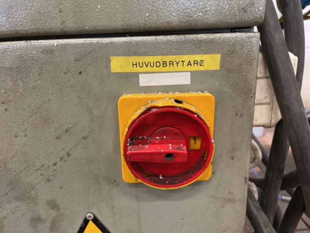 1023404-13 Aluminum hood Emmegi 500 SCA -1992