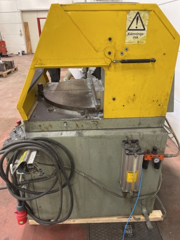 1023404-14 Aluminum hood Emmegi 500 SCA -1992