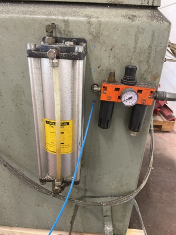 1023404-15 Aluminum hood Emmegi 500 SCA -1992