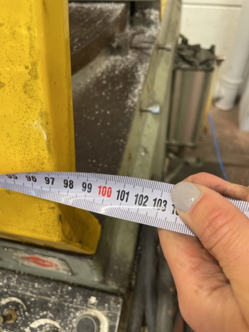 1023404-17 Aluminum hood Emmegi 500 SCA -1992