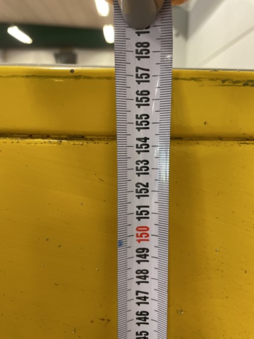 1023404-18 Aluminum hood Emmegi 500 SCA -1992