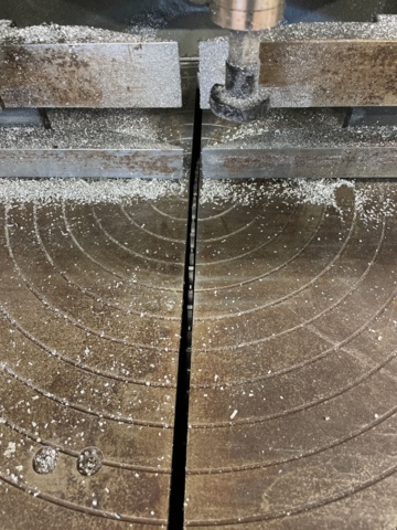 1023404-19 Aluminum hood Emmegi 500 SCA -1992