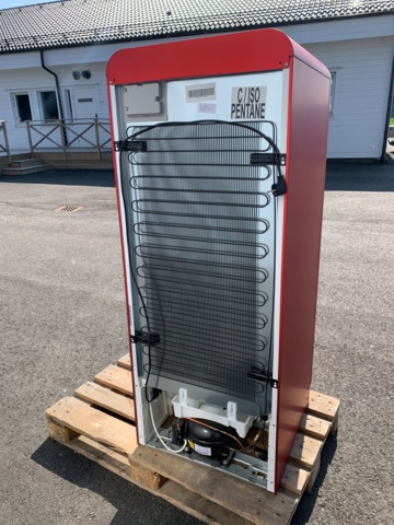 882940-8 Refrigerator 50s style from Smeg FAB28RDRB3 Demo