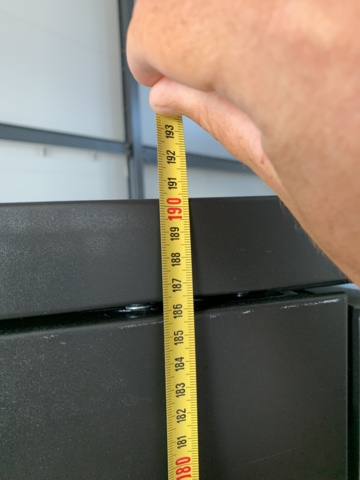 882942-4 Fridge & Freezer Smeg FAB 8003AOS transport damage