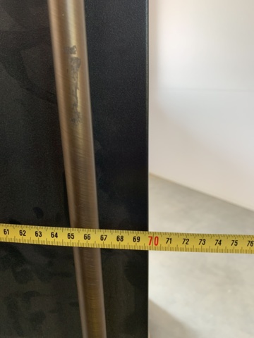 882942-5 Fridge & Freezer Smeg FAB 8003AOS transport damage