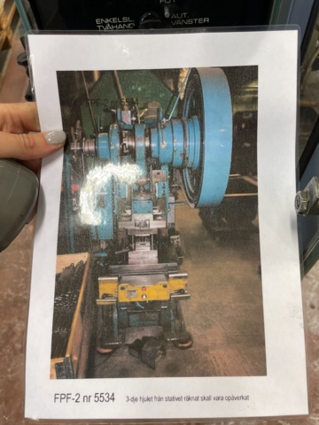 1023413-10 Picking press SMV FPF-2 -1974