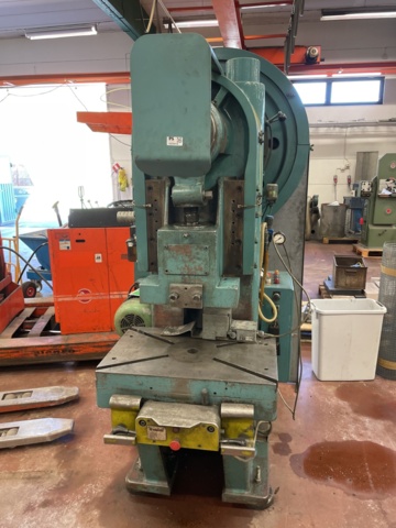 1023414-1 Eccentric press AB Smålandsstenars DSF-50 -1975, 50 tons