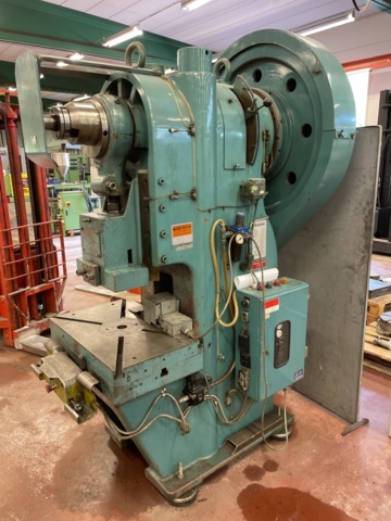 1023414-2 Eccentric press AB Smålandsstenars DSF-50 -1975, 50 tons