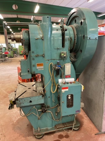 1023414-3 Eccentric press AB Smålandsstenars DSF-50 -1975, 50 tons